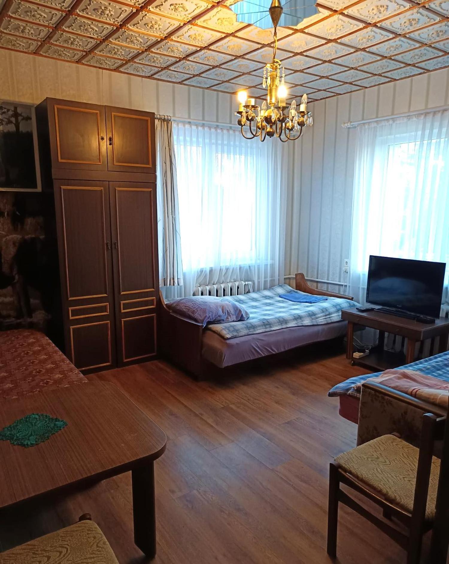 Cosy Charming Hostel In Central Of Marijampolė Esterno foto